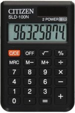 Kalkulator kieszonkowy Citizen SLD-100NR czarny