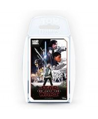 Top Trumps Star Wars The Last Jedi