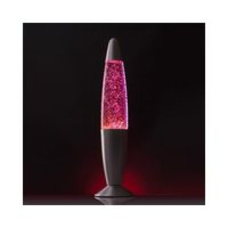 Różowa lampka brokatowa Glitter Lamp