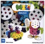 Meli Klocki Constructor Girls 100 sztuk