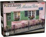 Parisian Cafe Puzzle 500