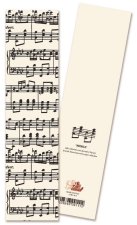 Zakładka do książki Musica (op 3 sztuki)