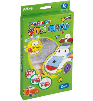 Farby witrażowe AMOS Car