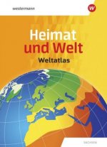 Heimat und Welt Weltatlas, m. 1 Buch, m. 1 Online-Zugang