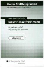 Holzer Stofftelegramme Industriekauffrau/-mann. Lösungen. Baden-Württemberg