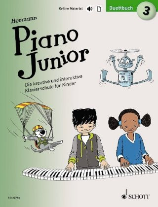 Piano Junior: Duettbuch. Bd.3