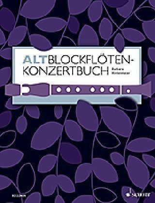 Altblockflöten-Konzertbuch