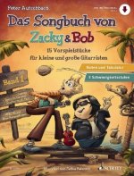 Das Songbuch von Zacky & Bob, für Gitarre. Bd.1