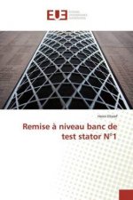 Remise à niveau banc de test stator N°1