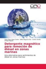 Detergente magnetico para remocion de diesel en zonas marinas