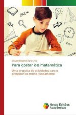 Para gostar de matematica