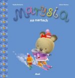 Marysia na nartach