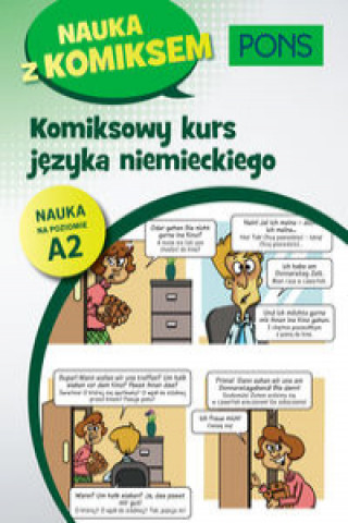 Komiksowy kurs niemieckiego A2 (M)