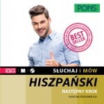 Słuchaj i mów Hiszpański następny krok + CD