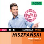 Słuchaj i mów Hiszpański konwersacje + CD