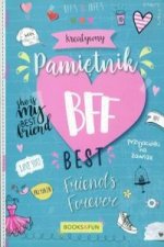 Kreatywny pamiętnik BFF Best Friends Forever