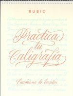 CUADERNO BOCETOS CALIGRAFÍA