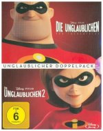 Die Unglaublichen 1+2, 2 Blu-rays