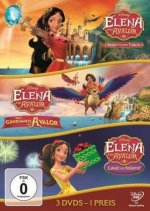 Elena von Avalor - Dreierpack, 3 DVDs
