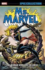 Ms. Marvel Epic Collection: The Woman Who Fell To Earth