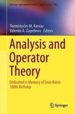 Analysis and Operator Theory