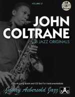 Jamey Aebersold Jazz -- John Coltrane, Vol 27: 8 Jazz Originals, Book & Online Audio [With CD (Audio)]