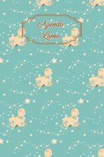 Agenda Lama: Agenda Universel Avec Couverture Et Int