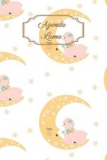 Agenda Lama: Agenda Universel Avec Couverture Et Int