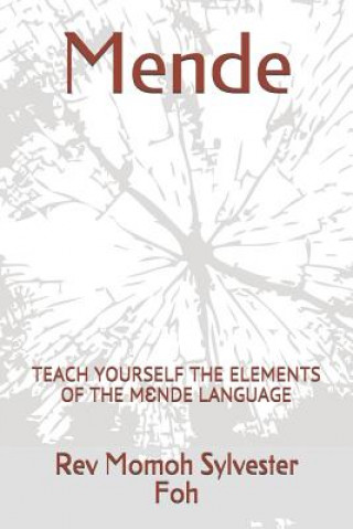 Mende: Teach Yourself the Elements of the MƐnde Language