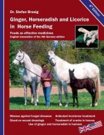 Ginger, horseradish and licorice in horse feeding
