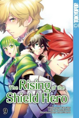 The Rising of the Shield Hero. Bd.9