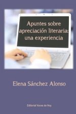 Apuntes sobre apreciación literaria: una experiencia