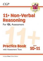 11+ GL Non-Verbal Reasoning Practice Book & Assessment Tests - Ages 10-11 (with Online Edition)