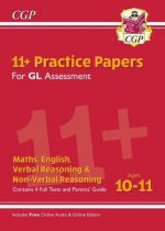 11+ GL Practice Papers Mixed Pack - Ages 10-11 (with Parents' Guide & Online Edition)