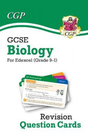 9-1 GCSE Biology Edexcel Revision Question Cards