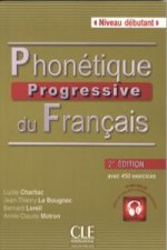PHONéTIQUE PROGRESSIVE DU FRANçAIS - 2éDITION - LIVRE + CD AUDIO