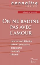 Fiche de lecture On ne badine pas avec l'amour de Musset (Analyse litteraire de reference et resume complet)