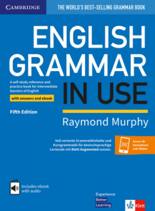 English Grammar in Use. Book with answers and interactive ebook. Fifth Edition (Raymond Murphy)(Puha kötésű)