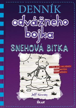 Denník odvážneho bojka Snehová bitka