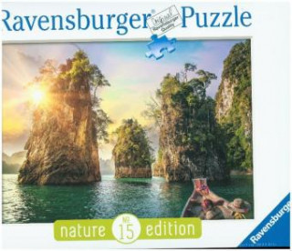 Three rocks in Cheow, Thailand (Puzzle)