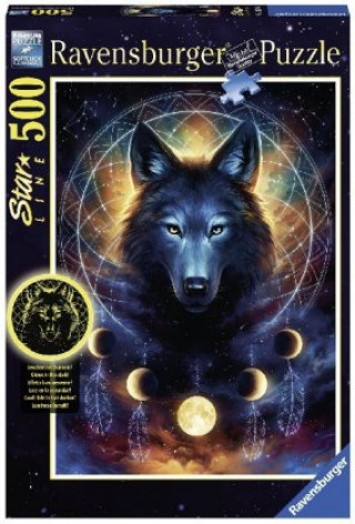 Leuchtender Wolf (Puzzle)