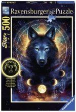 Leuchtender Wolf (Puzzle)