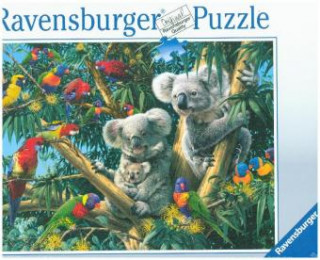 Koalas im Baum (Puzzle)