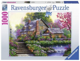 Romantisches Cottage (Puzzle)