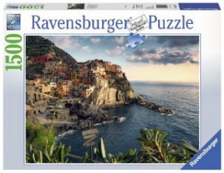 Blick auf Cinque Terre (Puzzle)
