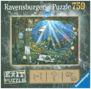 Ravensburger EXIT Puzzle 19953 Im U- Boot 759 Teile