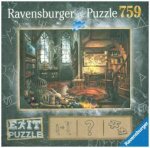 Ravensburger EXIT Puzzle 19954 Im Drachenlabor 759 Teile