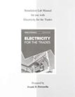 Simulation Lab Manual for Use with Electricity for the Trades