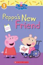 Peppa's New Friend (Peppa Pig Level 1 Reader with Stickers)