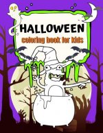 Halloween Coloring Book for Kids: Fun Halloween Coloring Pages